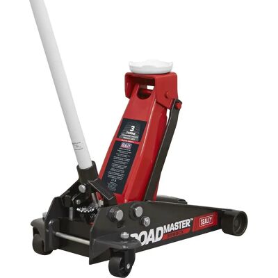 Sealey Model 3290CX Hydraulic Trolley Jack - 3 Ton, Long Handle Sealey Model 3290CX Hydraulic Trolley Jack - 3 Ton, Long Handle