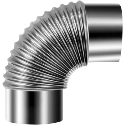Sealey Irex3 Stainless Steel Exhaust Flue 90° Bend - Exhaust Flue Sealey Irex3 Stainless Steel Exhaust Flue 90° Bend - Exhaust Flue