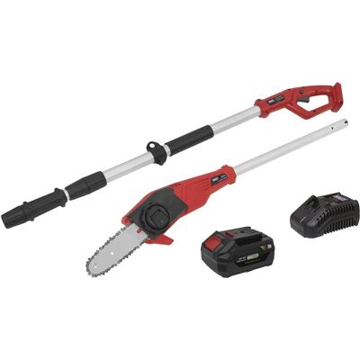 Sealey CP20VTP02 Telescopic Cordless Chainsaw - Chainsaw Sealey CP20VTP02 Telescopic Cordless Chainsaw - Chainsaw