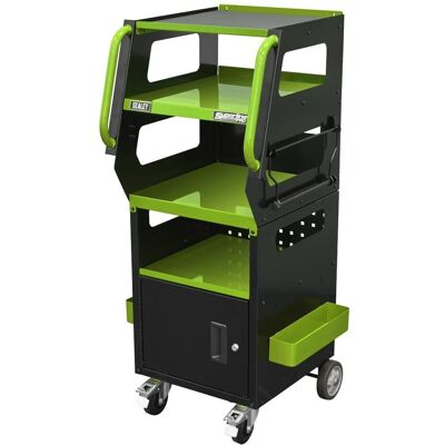 Sealey APDT435 - Multipurpose Trolley for Diagnostics - 4 Shelves Sealey APDT435 - Multipurpose Trolley for Diagnostics - 4 Shelves