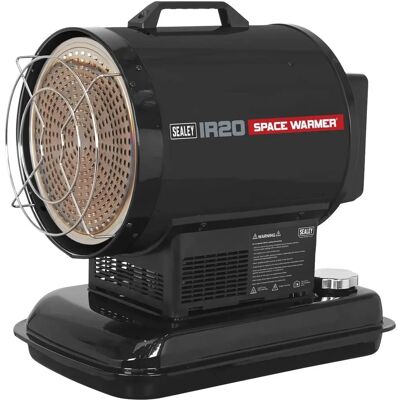 Sealey IR20 Infrared Heater - 20kW Multi-Fuel Space Warmer Sealey IR20 Infrared Heater - 20kW Multi-Fuel Space Warmer