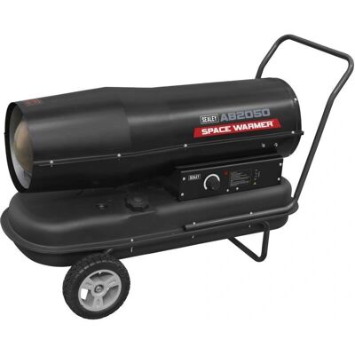 Sealey AB2050 - Space Warmer - Kerosene/Diesel Heater with Wheels Sealey AB2050 - Space Warmer - Kerosene/Diesel Heater with Wheels