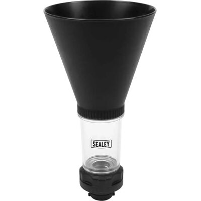 Sealey Renault Nissan Engine Oil Funnel Set - 4pc - For Modern Vehicles Sealey Renault Nissan Engine Oil Funnel Set - 4pc - For Modern Vehicles