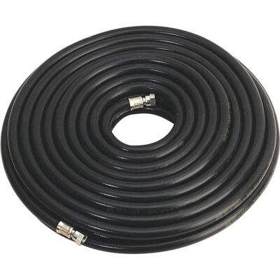 Sealey Heavy-Duty Air Hose with 1/4" BSP Unions 30m x 10mm - Air Hose Sealey Heavy-Duty Air Hose with 1/4" BSP Unions 30m x 10mm - Air Hose