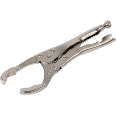 Pinces de verrouillage de filtre à huile angulaires Sealey Ak6423 - Capacité 45-130mm Pinces de verrouillage de filtre à huile angulaires Sealey Ak6423 - Capacité 45-130mm