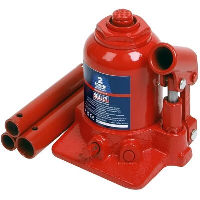 Sealey 2 Tonne Bottle Jack - Bottle Jack Sealey 2 Tonne Bottle Jack - Bottle Jack