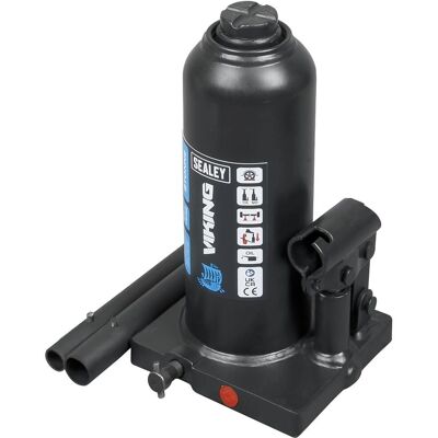 Cric hydrauliques Sealey PBJ5S 5 tonnes - Cric bouteille - Publicité Cric hydrauliques Sealey PBJ5S 5 tonnes - Cric bouteille - Publicité