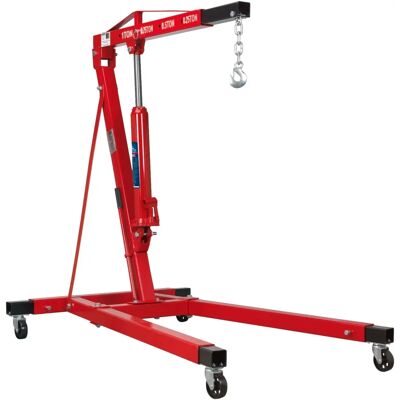 Sealey Long Reach Engine Crane - 1 Tonne - Extendable Legs Sealey Long Reach Engine Crane - 1 Tonne - Extendable Legs