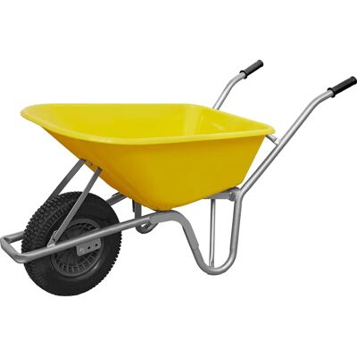 Sealey Wbr01 Heavy Duty Wheelbarrow - Construction Tool Sealey Wbr01 Heavy Duty Wheelbarrow - Construction Tool