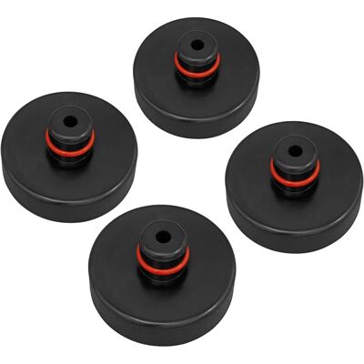Sealey Jpt4 Jacking Pad Set - Storage Bag Sealey Jpt4 Jacking Pad Set - Storage Bag