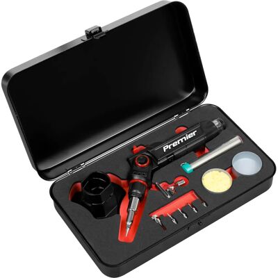 Sealey Brand Premier 3-In-1 Butane Soldering Iron Kit Sealey Brand Premier 3-In-1 Butane Soldering Iron Kit