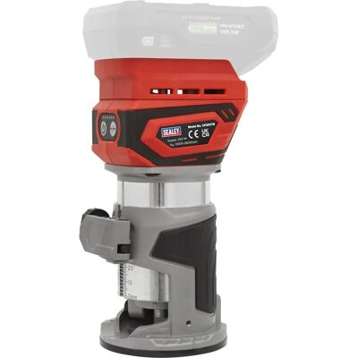 Sealey Cp20vtr Brushless Cordless Trimming Router - Power Tool Sealey Cp20vtr Brushless Cordless Trimming Router - Power Tool