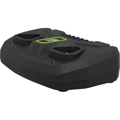 Sealey SV10.8 Series 10.8V Dual Fast Charge Lithium-ion Battery Charger - Battery Charger Sealey SV10.8 Series 10.8V Dual Fast Charge Lithium-ion Battery Charger - Battery Charger