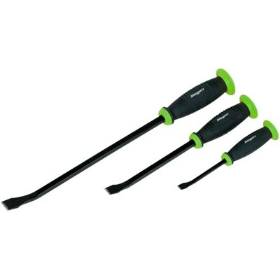 Siegen S0558 Prybar Set - 3pc with Hammer Cap Siegen S0558 Prybar Set - 3pc with Hammer Cap
