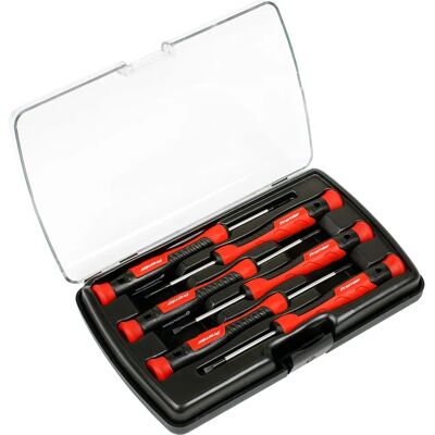 Sealey Premier Precisie Schroevendraaier-Set - 6stuks - Plat en Phillips Sealey Premier Precisie Schroevendraaier-Set - 6stuks - Plat en Phillips