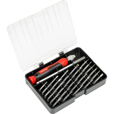 Sealey Ak97328 32-delig Precisiegereedschap Set - Gereedschapsset Sealey Ak97328 32-delig Precisiegereedschap Set - Gereedschapsset