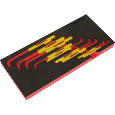 Sealey Brand Insulated Trx-Star Key Set - 9 Pieces, VDE Approved Sealey Brand Insulated Trx-Star Key Set - 9 Pieces, VDE Approved