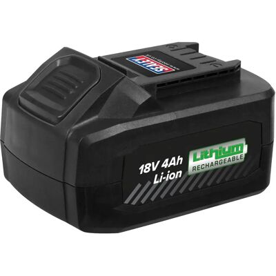 Batterie Sealey 18V 4Ah Lithium-Ion - Power Tool Battery - Cp650bp - Publicité Batterie Sealey 18V 4Ah Lithium-Ion - Power Tool Battery - Cp650bp - Publicité