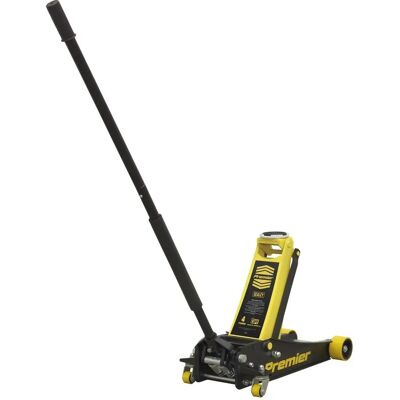 Sealey 4040AY Trolley Jack 4tonne Rocket Lift Yellow Sealey 4040AY Trolley Jack 4tonne Rocket Lift Yellow