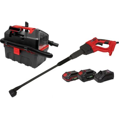 Sealey SV20 Series Cordless Car Cleaning Kit - Power Tool Sealey SV20 Series Cordless Car Cleaning Kit - Power Tool