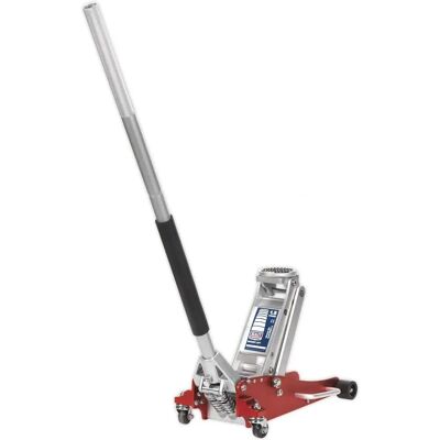 Sealey RJA1550 Trolley Jack - Low Entry Aluminium Rocket Lift - 1.5tonne Sealey RJA1550 Trolley Jack - Low Entry Aluminium Rocket Lift - 1.5tonne