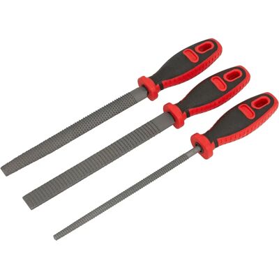 Sealey Akr03 Premium Rasp File Set - Woodworking Tools Sealey Akr03 Premium Rasp File Set - Woodworking Tools