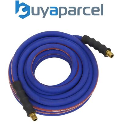 Sealey Extra-Heavy-Duty Air Hose - 15m, 10mm, 1/4" BSP Unions Sealey Extra-Heavy-Duty Air Hose - 15m, 10mm, 1/4" BSP Unions