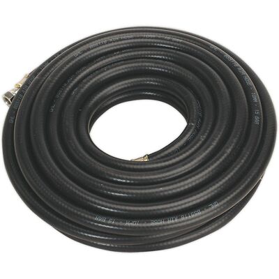 Sealey AH10RX/38 Air Hose - 10m, Ø10mm, Heavy-duty Sealey AH10RX/38 Air Hose - 10m, Ø10mm, Heavy-duty