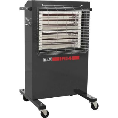 Sealey IR14 Infrared Cabinet Heater - 1.4/2.8kW Sealey IR14 Infrared Cabinet Heater - 1.4/2.8kW