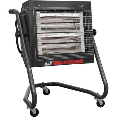 Sealey IR15 Infrared Heater - 1.4/2.8kW - Safety Features Sealey IR15 Infrared Heater - 1.4/2.8kW - Safety Features