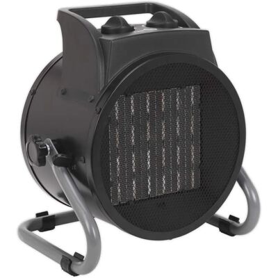 Sealey PEH3001 Industrial Fan Heater - 3000W, 230V, PTC Ceramic Sealey PEH3001 Industrial Fan Heater - 3000W, 230V, PTC Ceramic