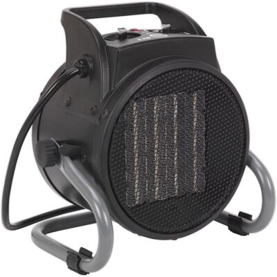 Sealey PEH2001 - Fan Heater - 2000W - 230V Sealey PEH2001 - Fan Heater - 2000W - 230V