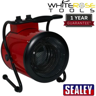 Sealey EH3001 Industrial Fan Heater - 2 Heat Settings Sealey EH3001 Industrial Fan Heater - 2 Heat Settings