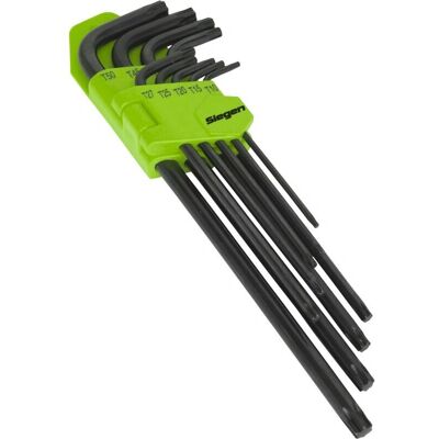 Sealey - S01096 - TRX-Star* - 9pc - Key Set Sealey - S01096 - TRX-Star* - 9pc - Key Set