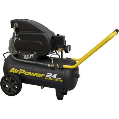 Sealey SAC2420E110V 24L Direct Drive Air Compressor - Air Compressor Sealey SAC2420E110V 24L Direct Drive Air Compressor - Air Compressor