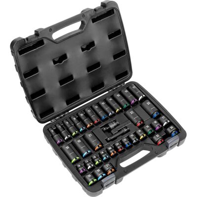 Sealey Ak5633m Impact Socket Set 3/8" - Impact Socket Set Sealey Ak5633m Impact Socket Set 3/8" - Impact Socket Set
