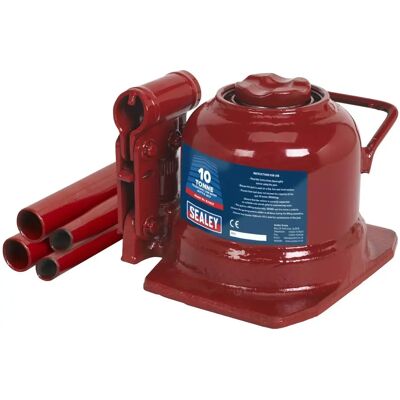 Sealey Low Profile Telescopic Bottle Jack 10 Tonne - Bottle Jack Sealey Low Profile Telescopic Bottle Jack 10 Tonne - Bottle Jack