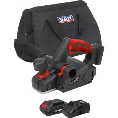 Sealey CP20VEPKIT1 20V SV20 Series Cordless Planer Kit - Power Tools Sealey CP20VEPKIT1 20V SV20 Series Cordless Planer Kit - Power Tools