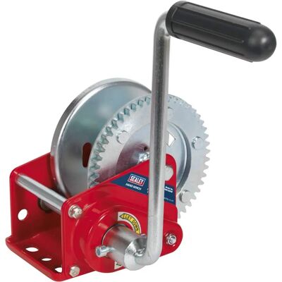 Sealey GWE1200B Geared Hand Winch with Brake - 540kg Sealey GWE1200B Geared Hand Winch with Brake - 540kg