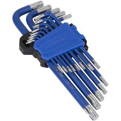 Sealey AK71650 Premier Long Anti-Slip Key Set - Key Set Sealey AK71650 Premier Long Anti-Slip Key Set - Key Set
