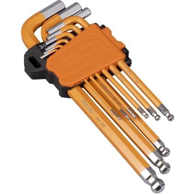 Sealey - Ak71750 Premier Imperial - Long Ball End - Hex Keys Sealey - Ak71750 Premier Imperial - Long Ball End - Hex Keys