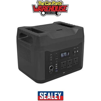 Sealey SPB2200W Portable Power Station - Power Station Sealey SPB2200W Portable Power Station - Power Station