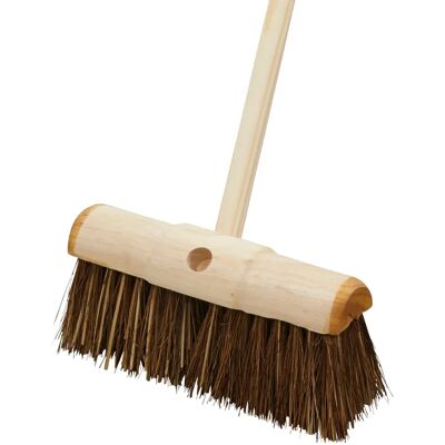 Sealey BM13HX Heavy-duty Hard Bristle Broom - Indoor/Outdoor 13" Sealey BM13HX Heavy-duty Hard Bristle Broom - Indoor/Outdoor 13"