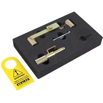 Sealey VS4387 - Kit d'outils pour caler le moteur Ford, Volvo - Courroie d'entraînement - Publicité Sealey VS4387 - Kit d'outils pour caler le moteur Ford, Volvo - Courroie d'entraînement - Publicité