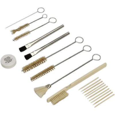 Sealey BSGC2 Spray Gun Cleaning Set - Cleaning Set Sealey BSGC2 Spray Gun Cleaning Set - Cleaning Set
