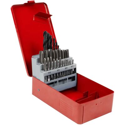 Sealey Model Ak3023 - 28-delig metrisch tap- en boorset Sealey Model Ak3023 - 28-delig metrisch tap- en boorset