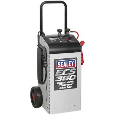 Sealey ECS350 Electronic Charger Starter - 12/24V, 60/350A Sealey ECS350 Electronic Charger Starter - 12/24V, 60/350A