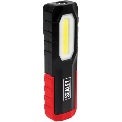 Sealey Wiederaufladbare Inspektionslampe - Modell Led301 - Helles LED-Taschenlampe Sealey Wiederaufladbare Inspektionslampe - Modell Led301 - Helles LED-Taschenlampe