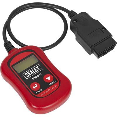 Sealey - VS8811 - OBD EOBD - Diagnostic Scanner Sealey - VS8811 - OBD EOBD - Diagnostic Scanner