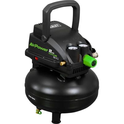 Sealey Oil Free Air Compressor - Black - One Size - Air Compressor Sealey Oil Free Air Compressor - Black - One Size - Air Compressor